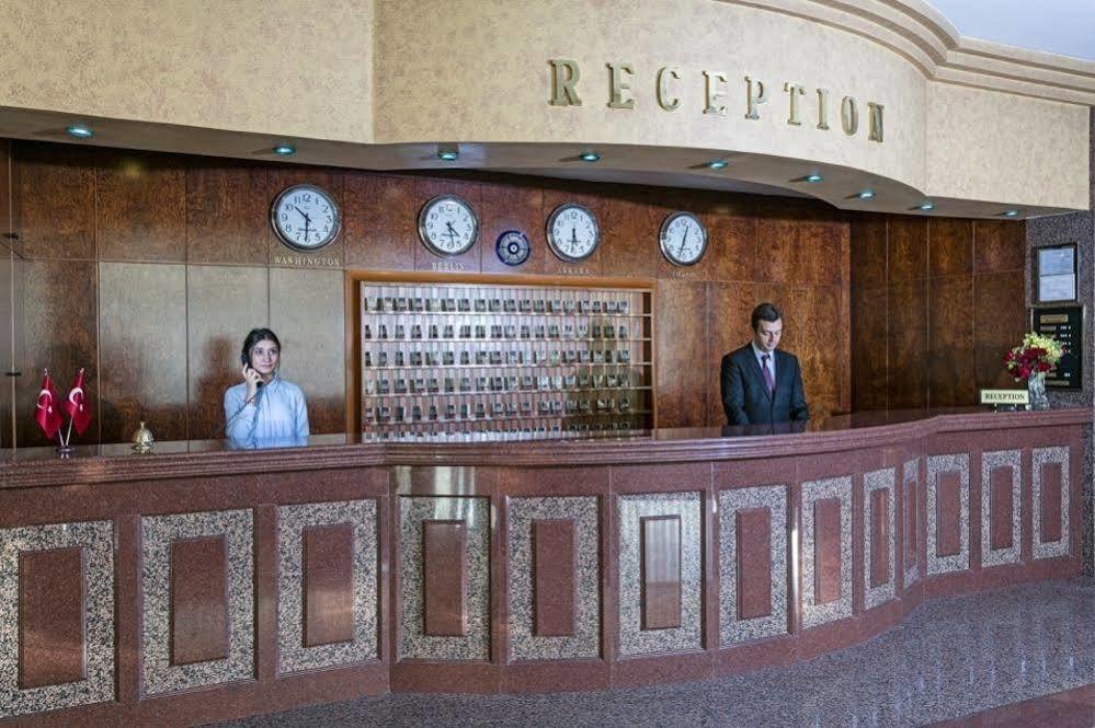 Ozkaymak Konya Hotel Екстер'єр фото