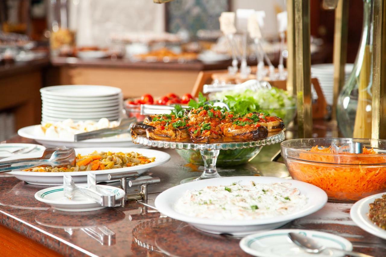 Ozkaymak Konya Hotel Екстер'єр фото
