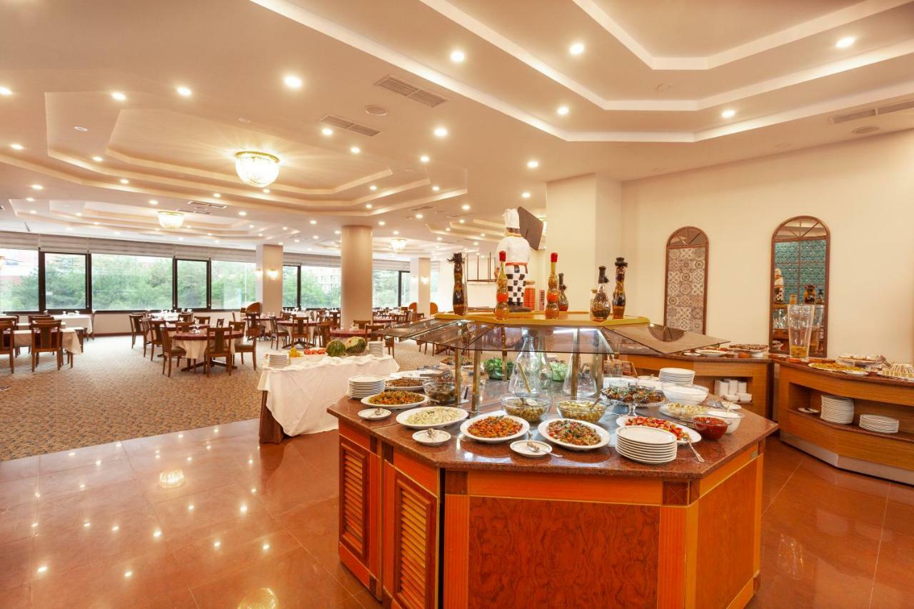 Ozkaymak Konya Hotel Екстер'єр фото